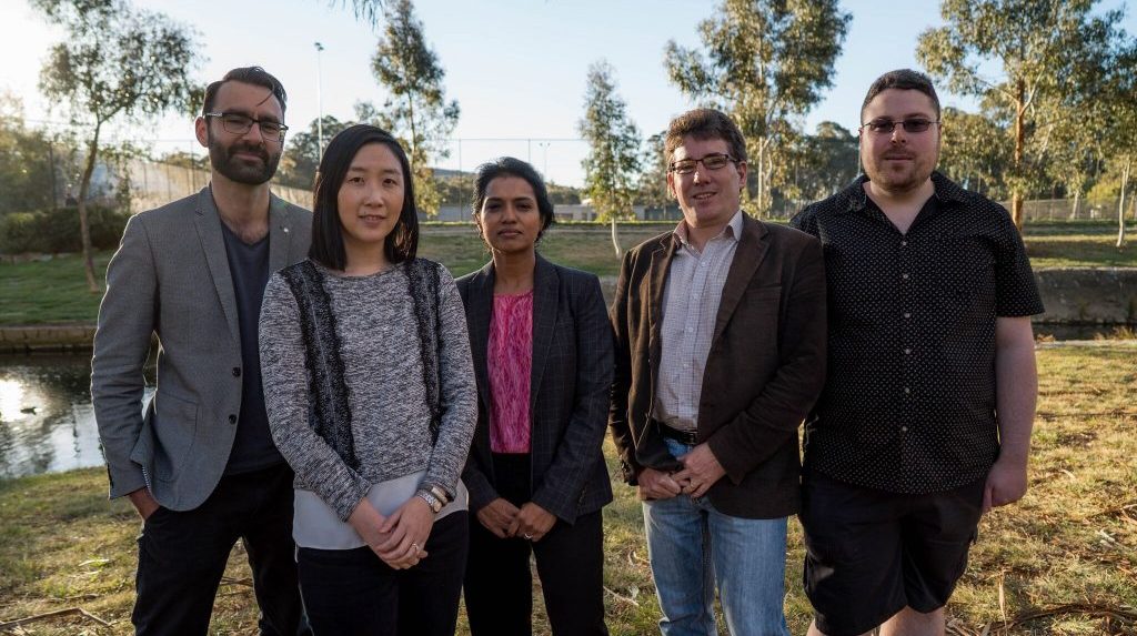 Questagame team photo.