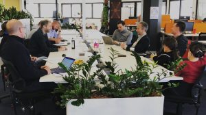Hotdesking Hotdesks at the Canberra Innovation Network