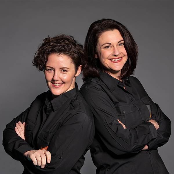 Amy & Lou Lightbulb Improv1 Woman in Innovation: Amy Crawford & Lou Maconachie