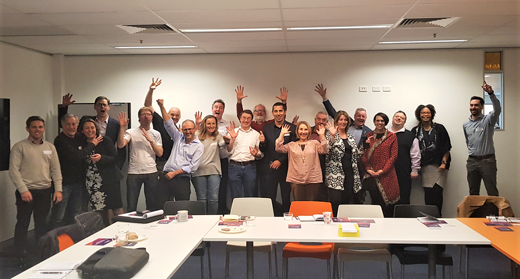 Participants of the Regional Innovation Round Table