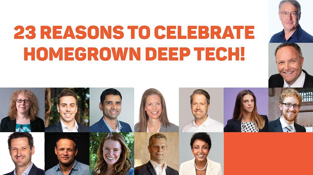 Tech23 2019 selected startups