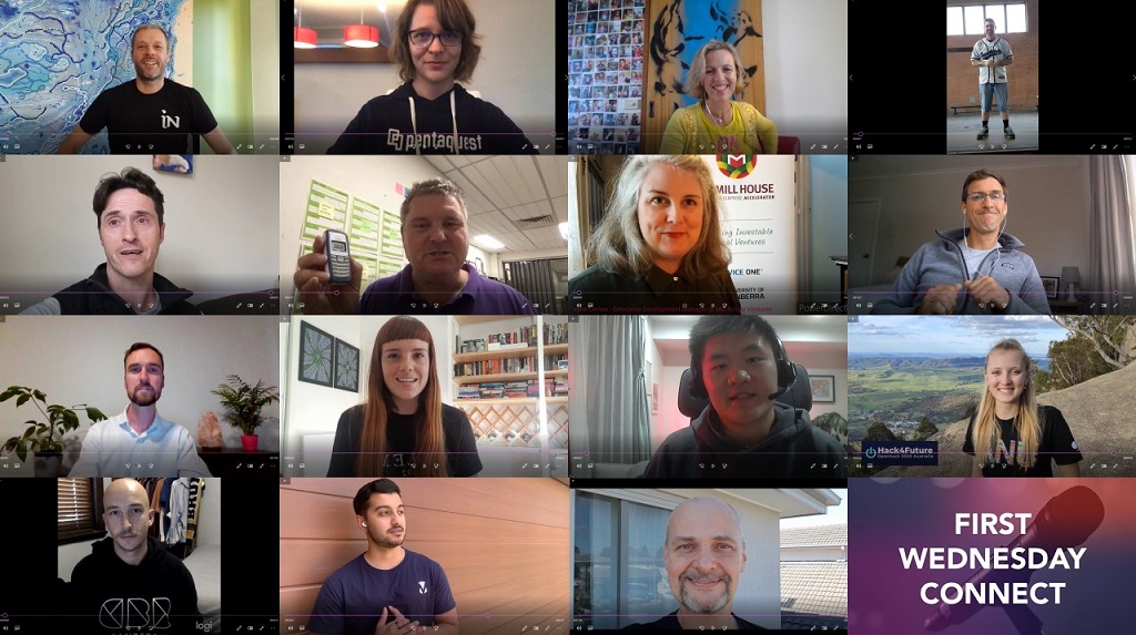 First Wednesday Connect April ScreenShot First Wednesday Connect April ScreenShot