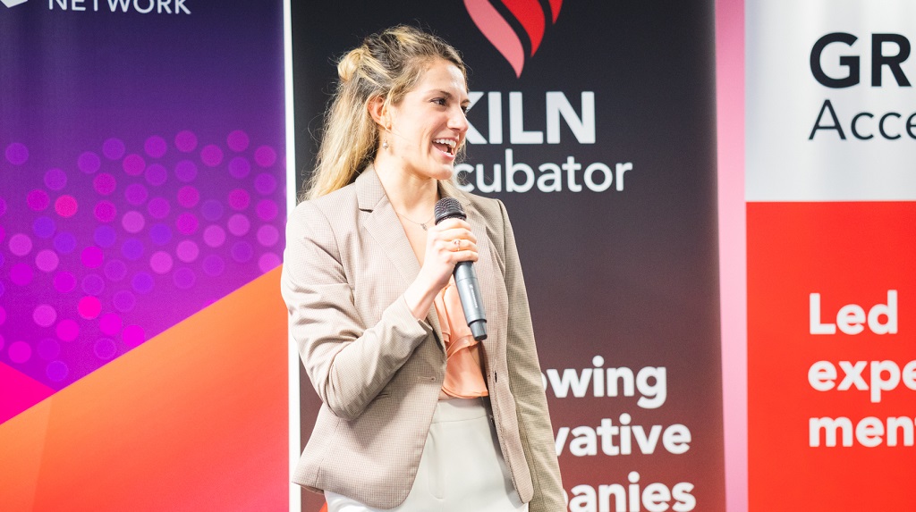 Rae Knopik, founder of CBR Gals