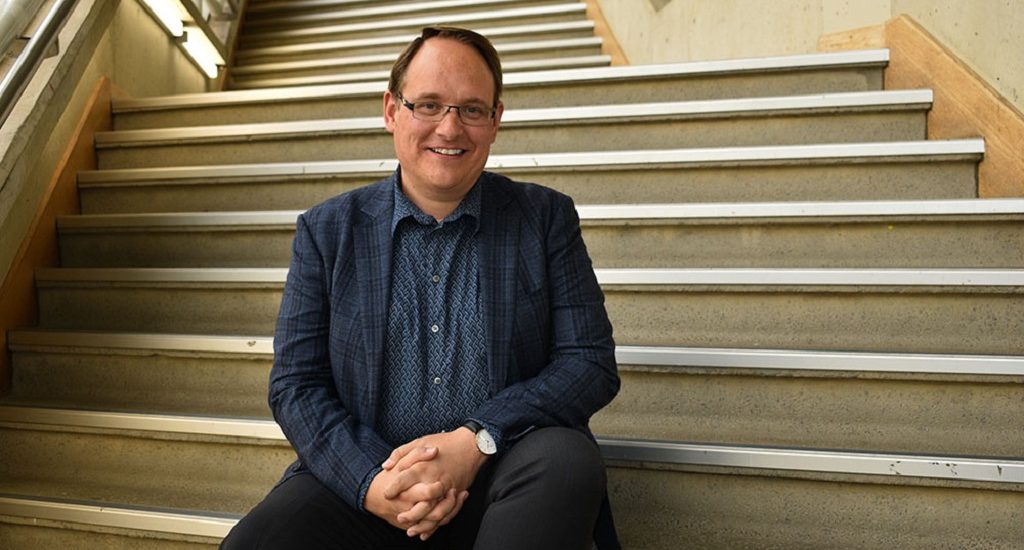 Executive Dean of the Faculty of Arts and Design Professor Jason Bainbridge