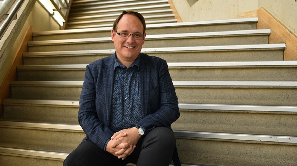 Executive Dean of the Faculty of Arts and Design Professor Jason Bainbridge
