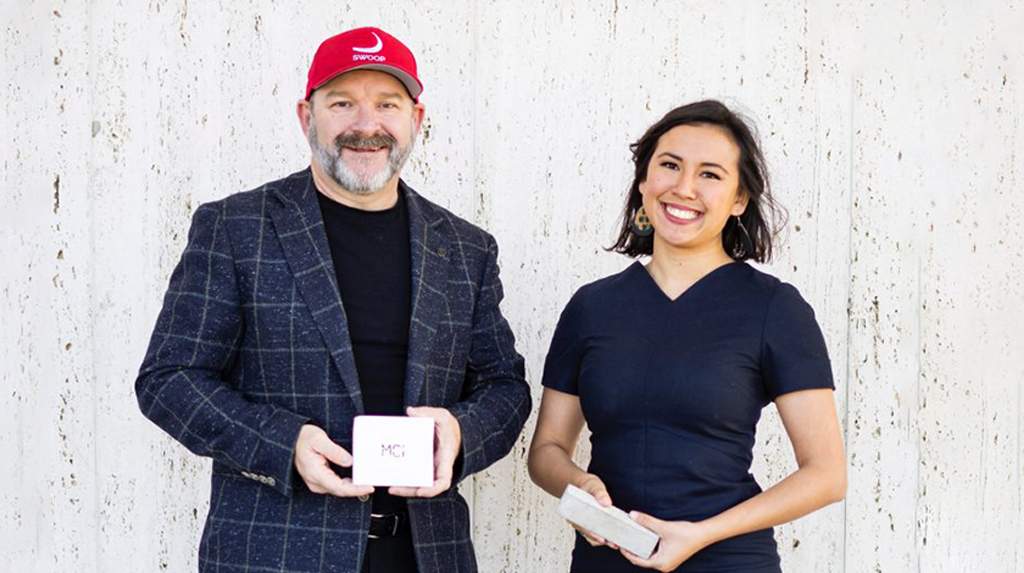 CEO Marcus Dawe and COO Sophia Hamblin Wang from MCi. Photo: MCi.