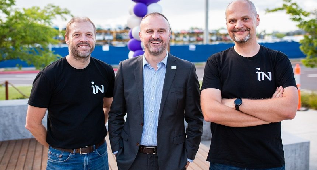 Craig Davis, Andrew Barr, Petr Adamek