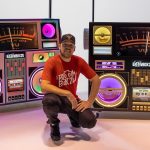 Dan Rawson's DJ Booth