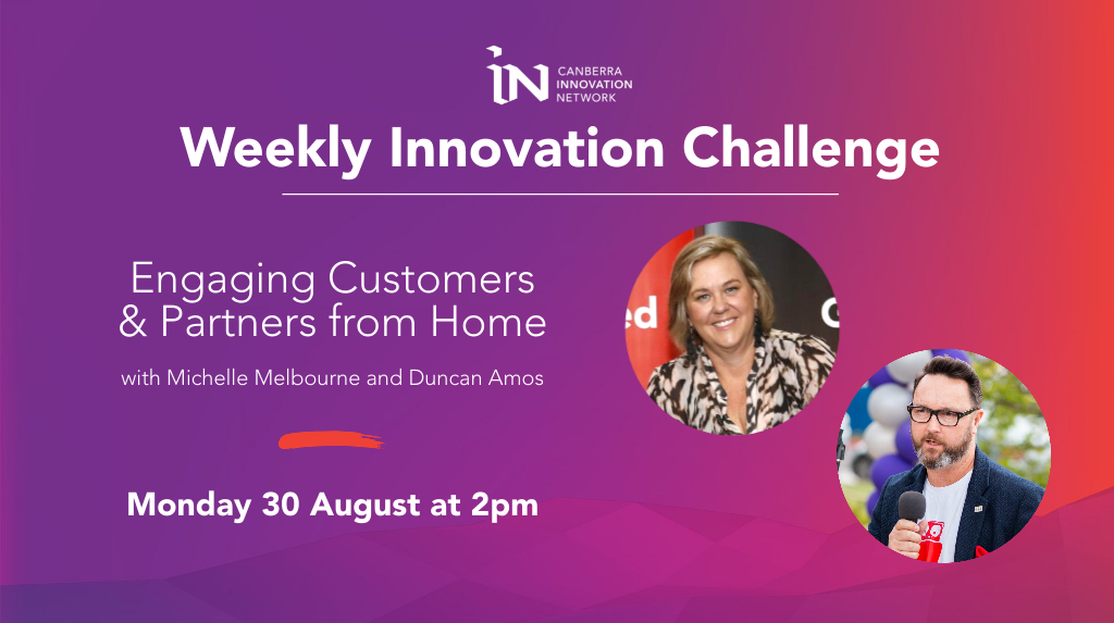 Weekly Innovation Challenge 2 Engaging Customers and Partners from Home