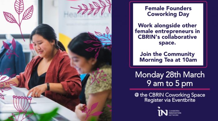 Female Founder Coworking Day March 2022
