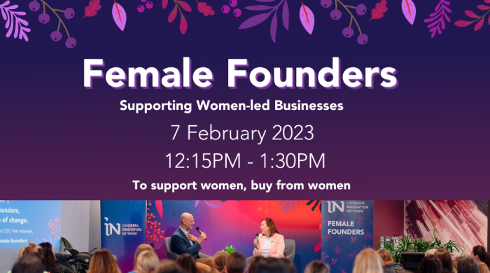 Female Founders tile draft