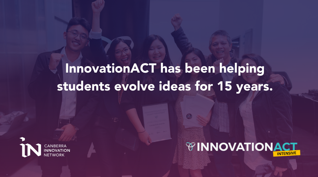 InnovationACT has been helping students evolve ideas for 15 years.