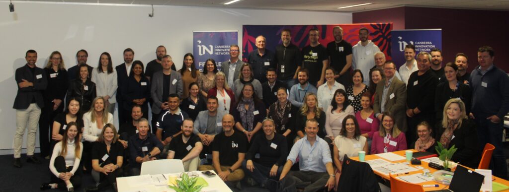 SME-23 cohort Group photo of accelerator participants